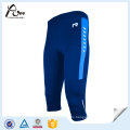 Traje de Fitness personalizado de la forma del cuerpo de las medias de Spandex para los hombres